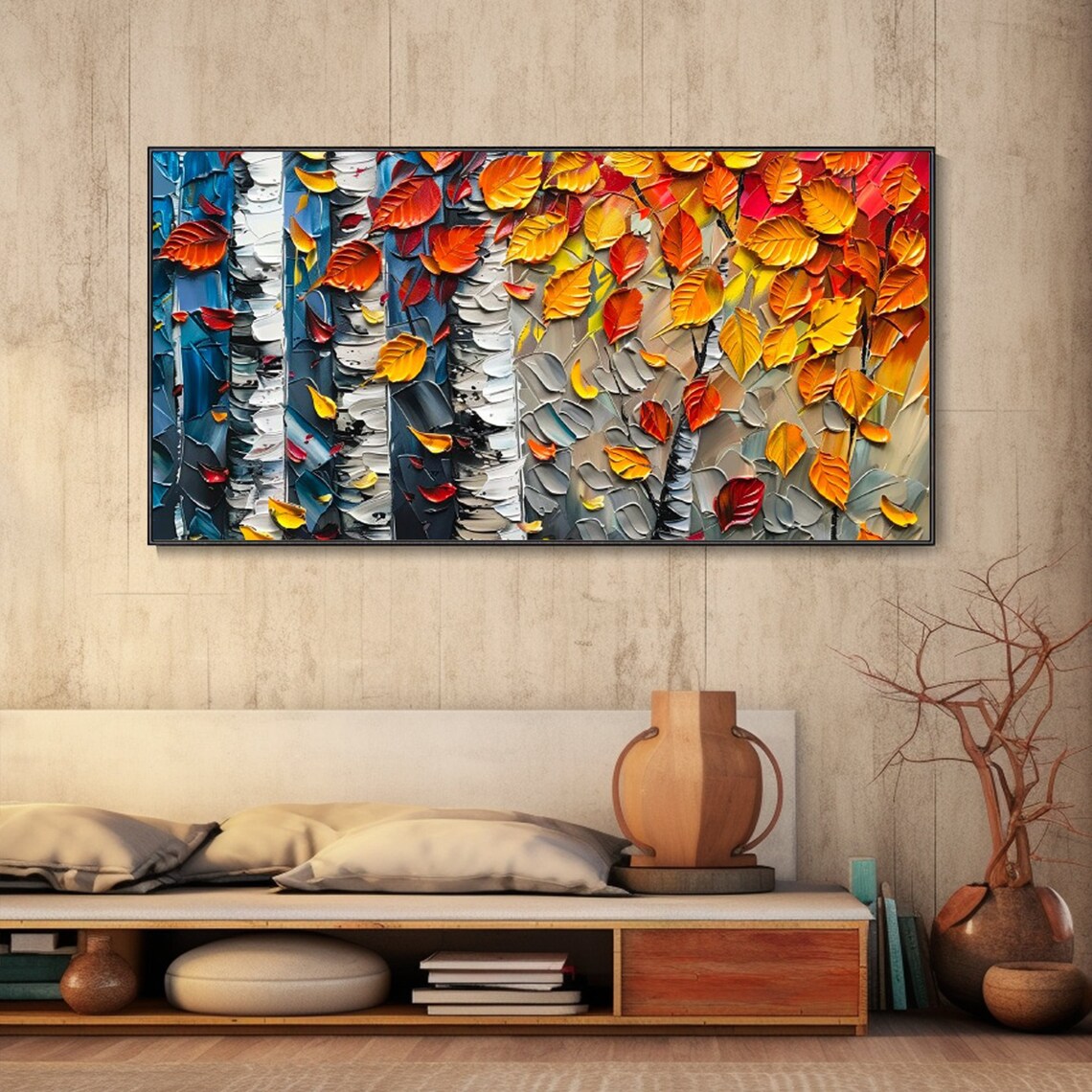Colorful Birch