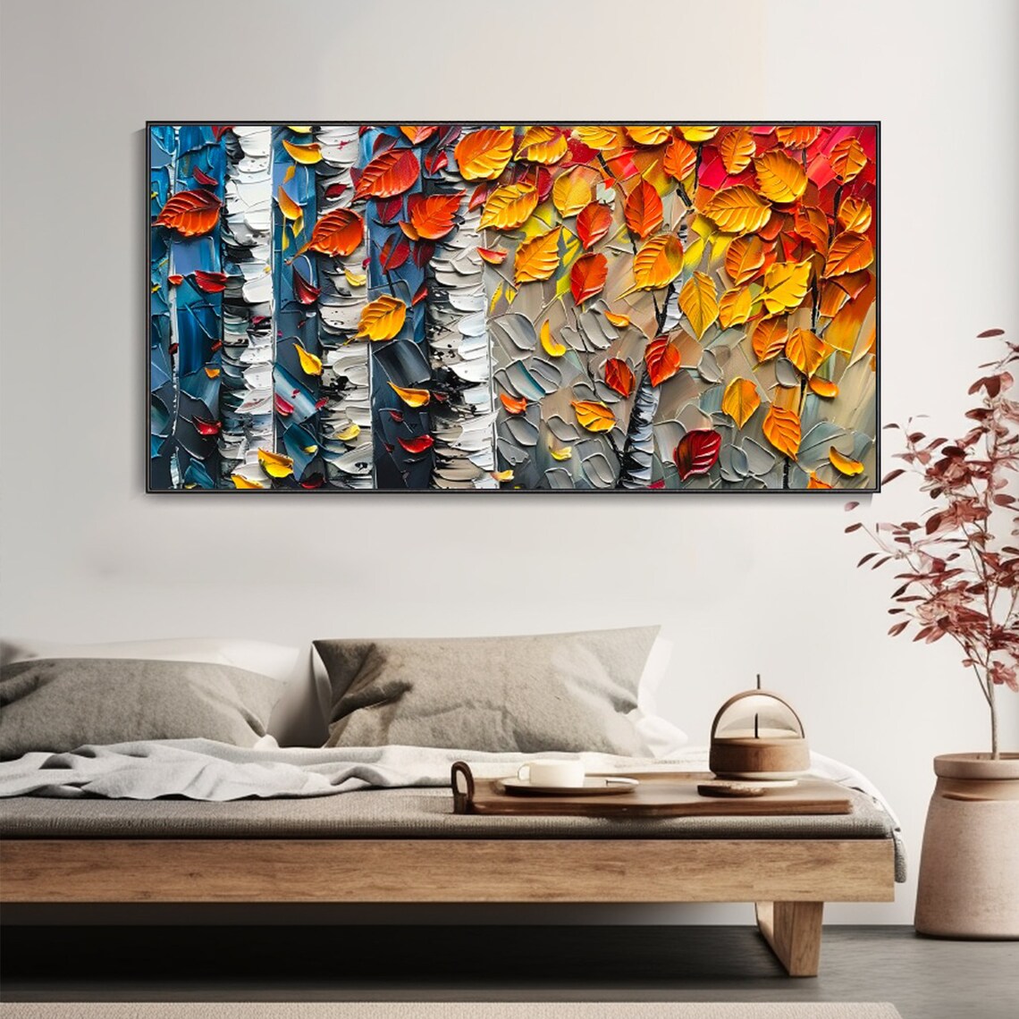 Colorful Birch