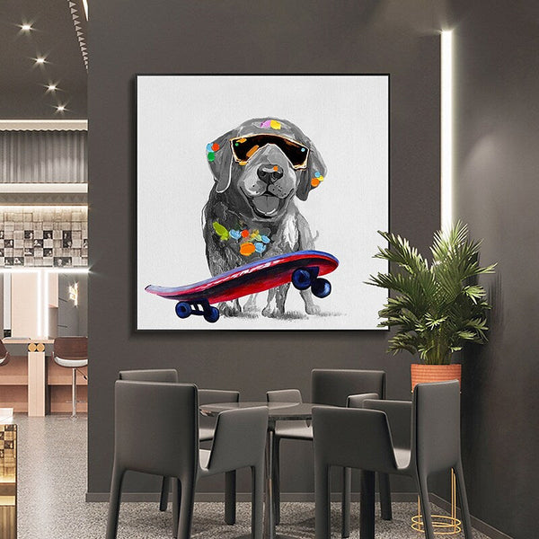 Skate the Pupper