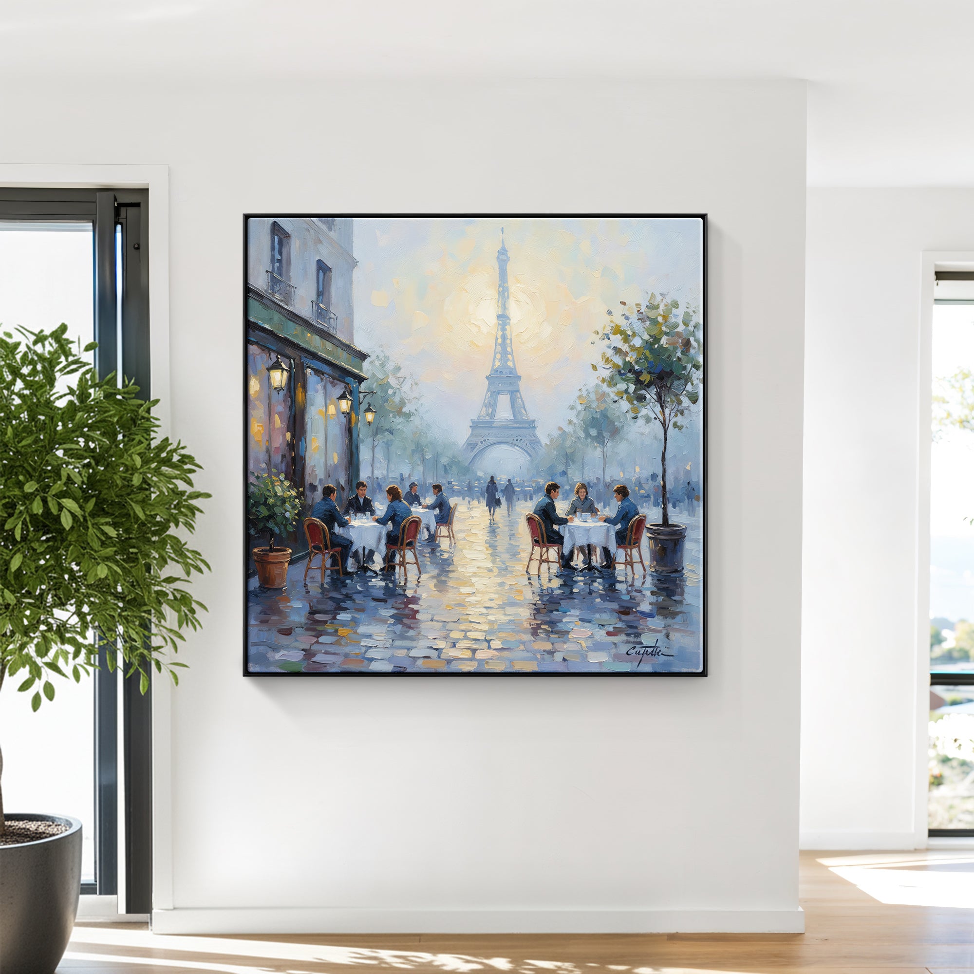 Déjeuner D'Eiffel