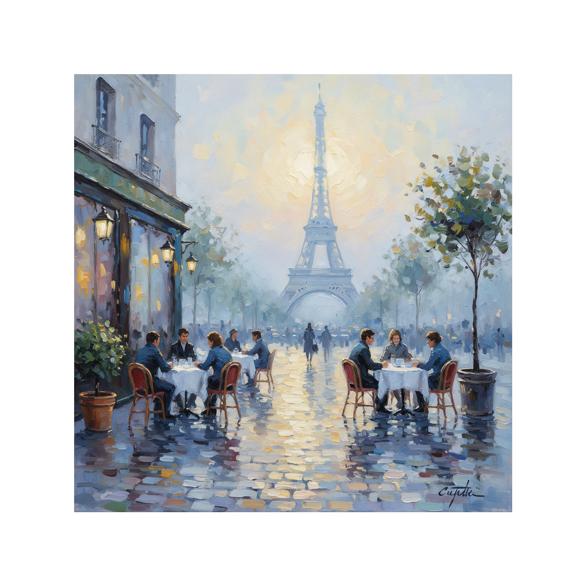Déjeuner D'Eiffel