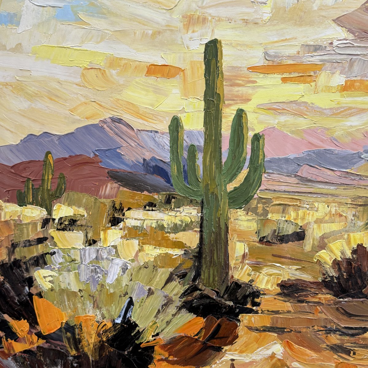 Desert Mirage