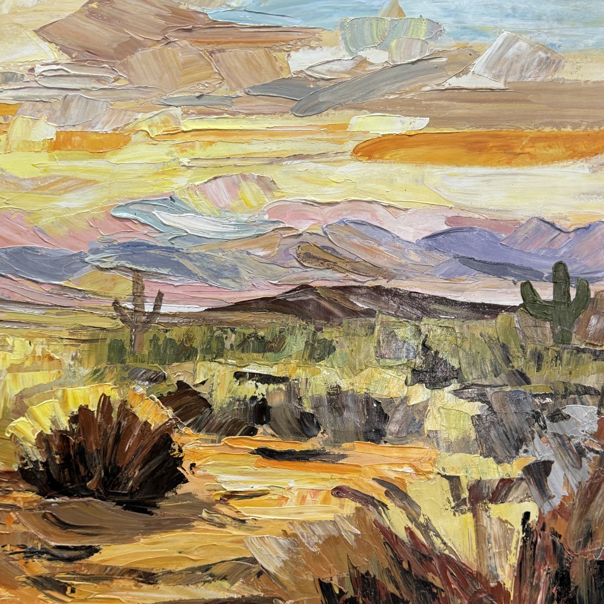 Desert Mirage