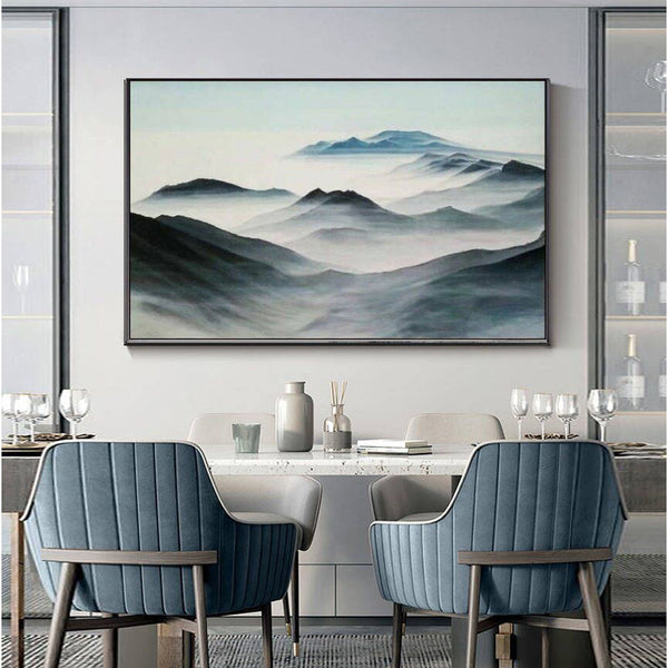 Shrouded in Mist - 46x31"