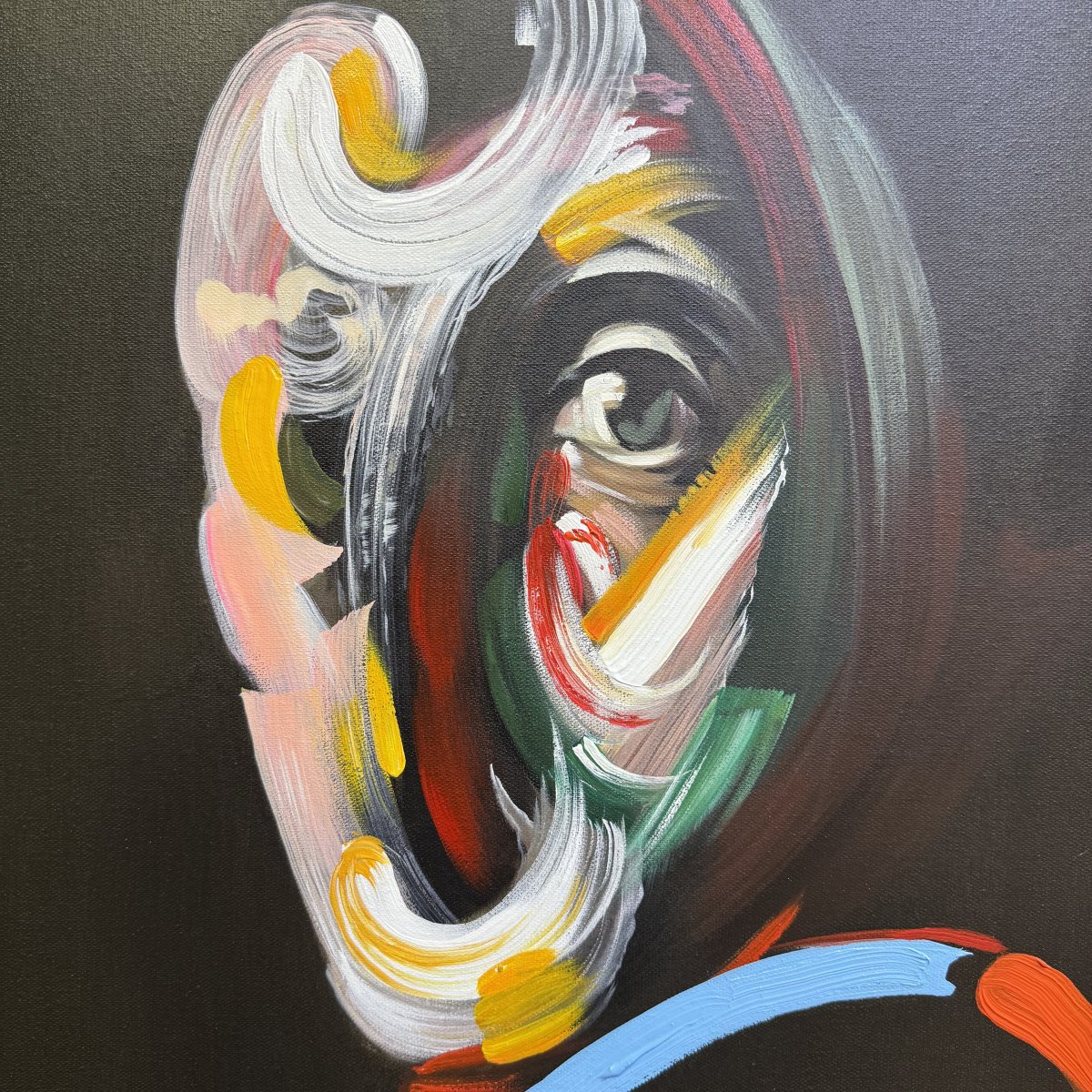 Augen der Verlorenen