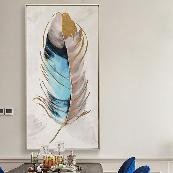 Feather - 33x62"