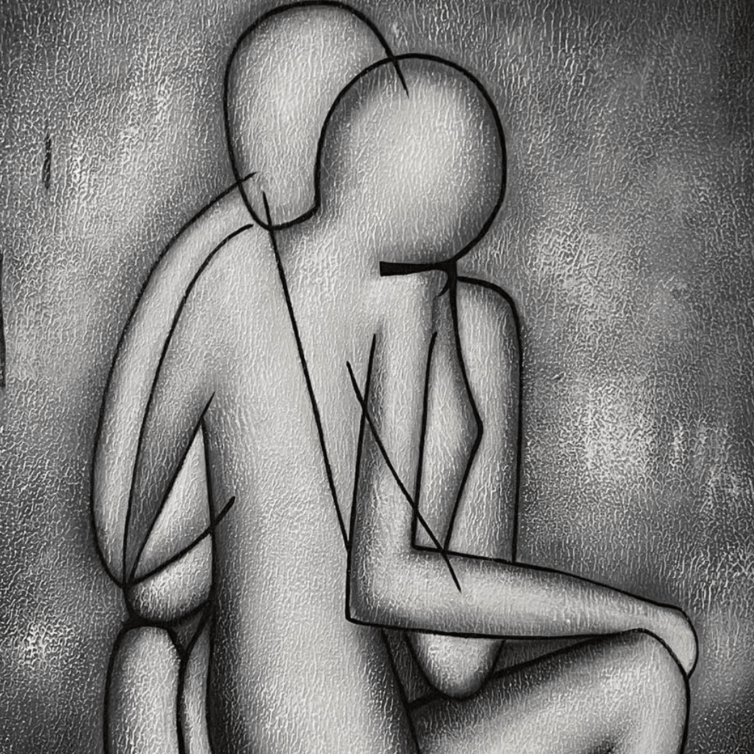 Figuren im Dunkeln