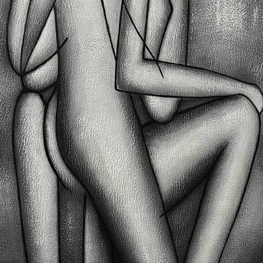 Figuren im Dunkeln