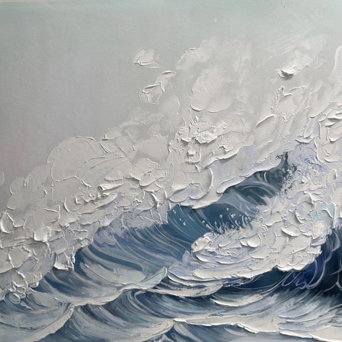 Foaming Wave