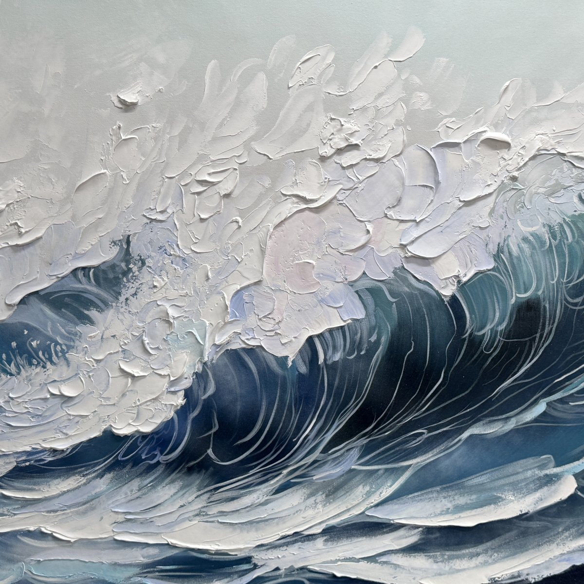 Foaming Wave - 40x20"