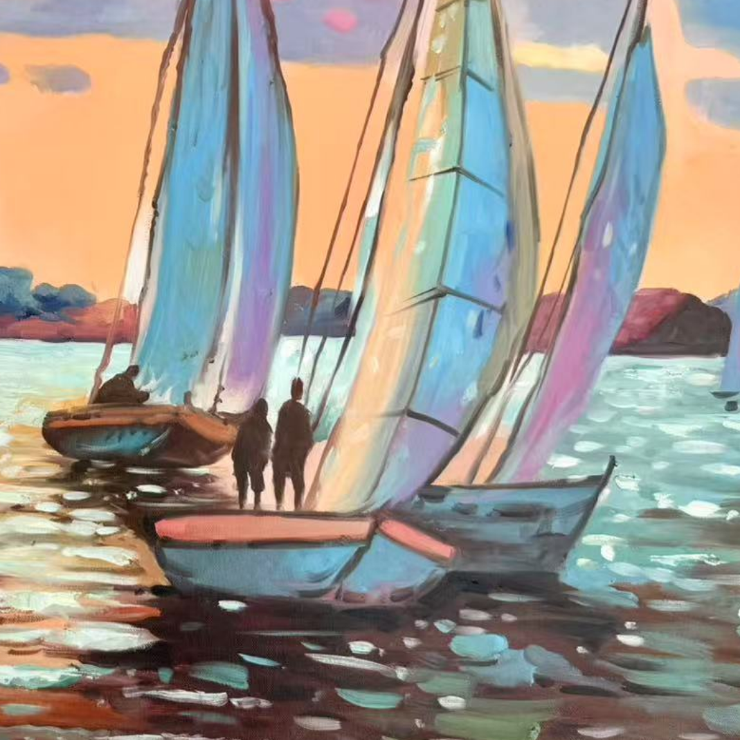 Glistening Sails