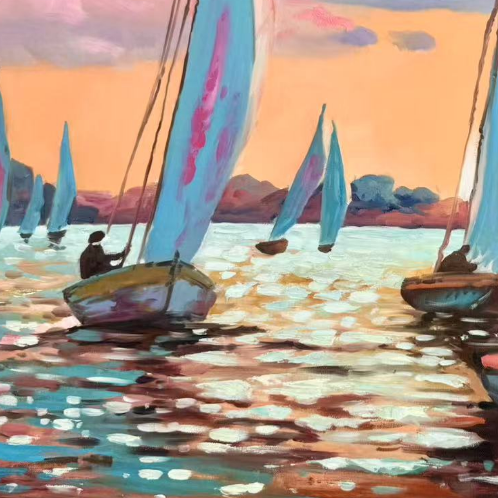 Glistening Sails