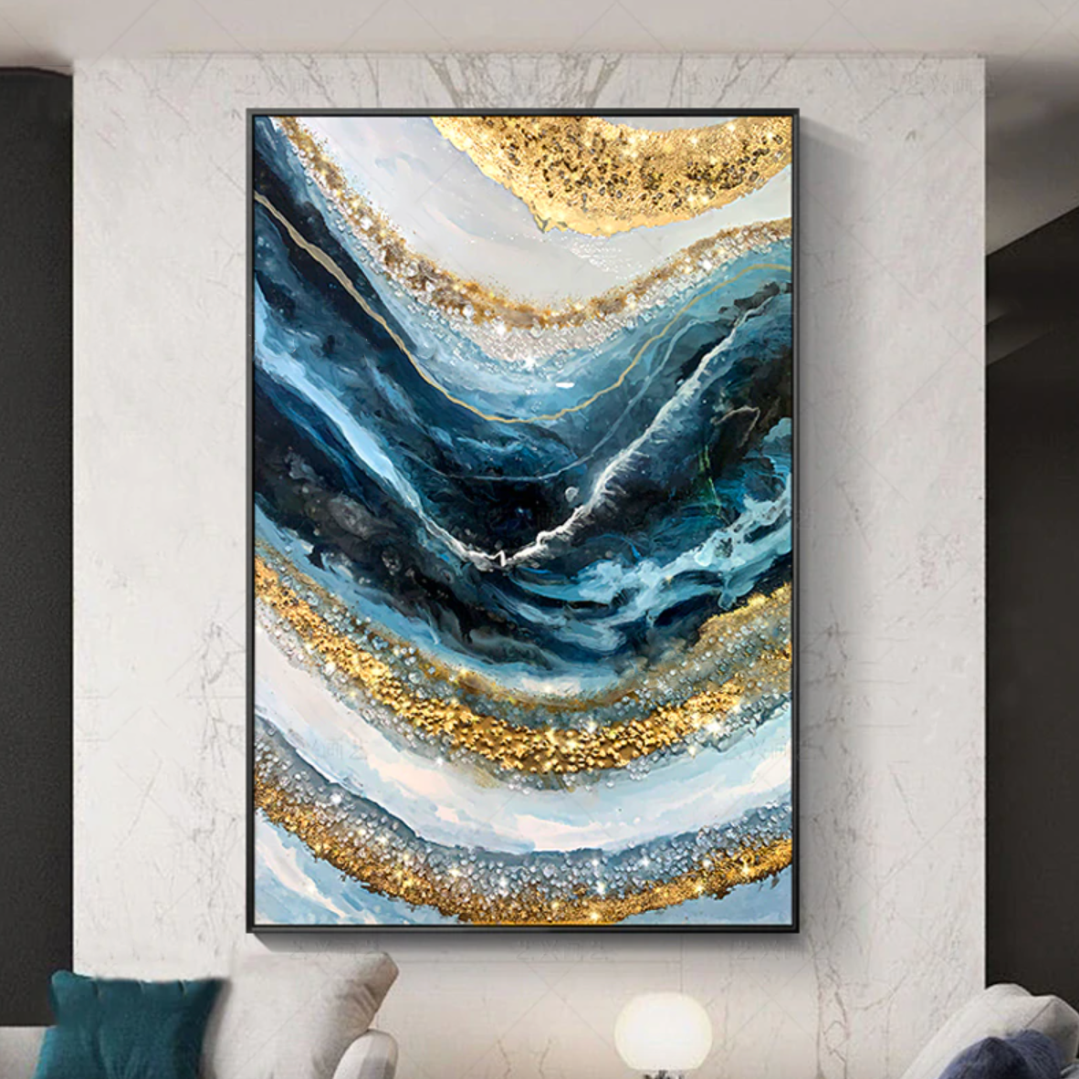 Gold Coast - 32x48"