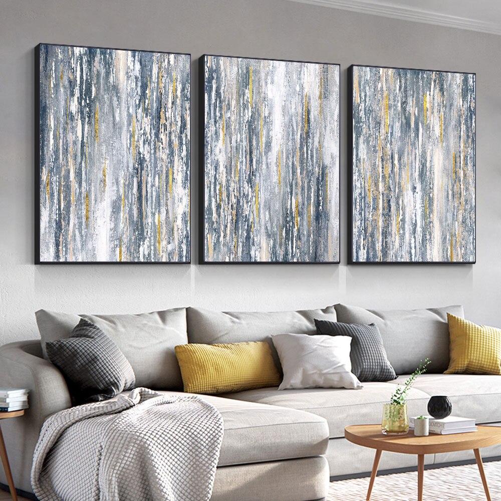 Golden Rain - 24x32" [3pcs]