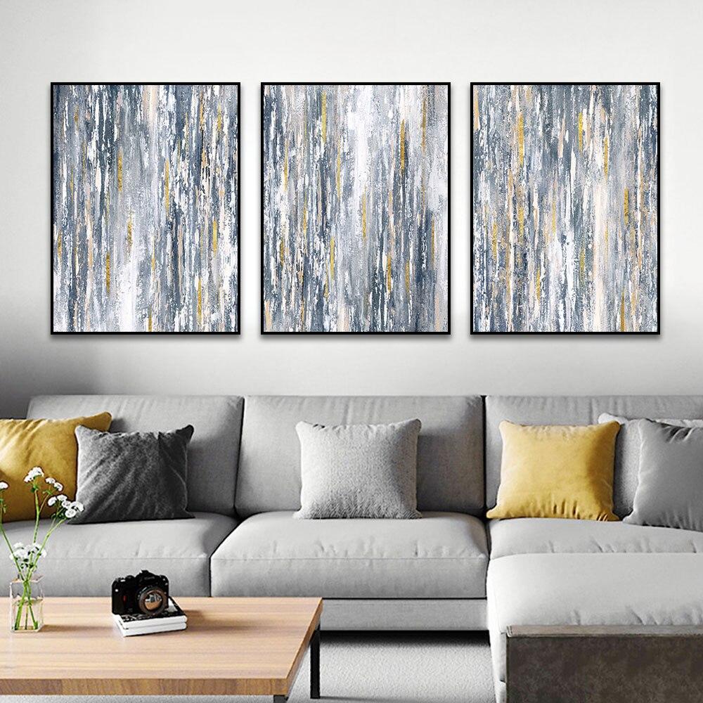 Golden Rain - 24x32" [3pcs]