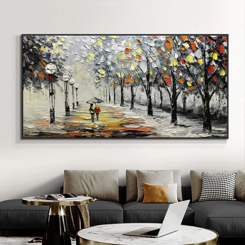 Autumn Avenue - 80x40"