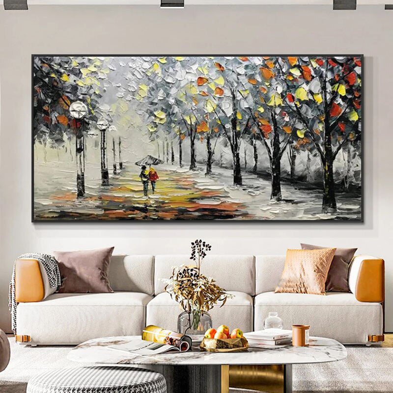 Autumn Avenue - 80x40"