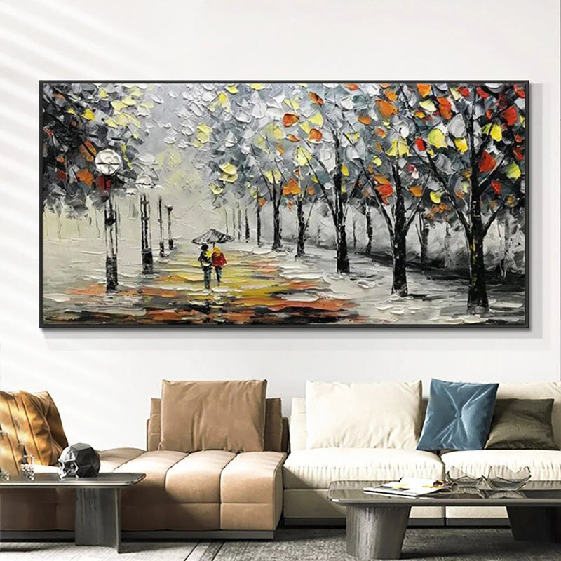 Autumn Avenue - 80x40"