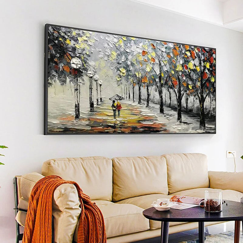 Autumn Avenue - 80x40"