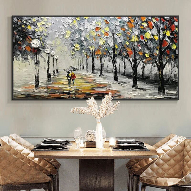 Autumn Avenue - 80x40"
