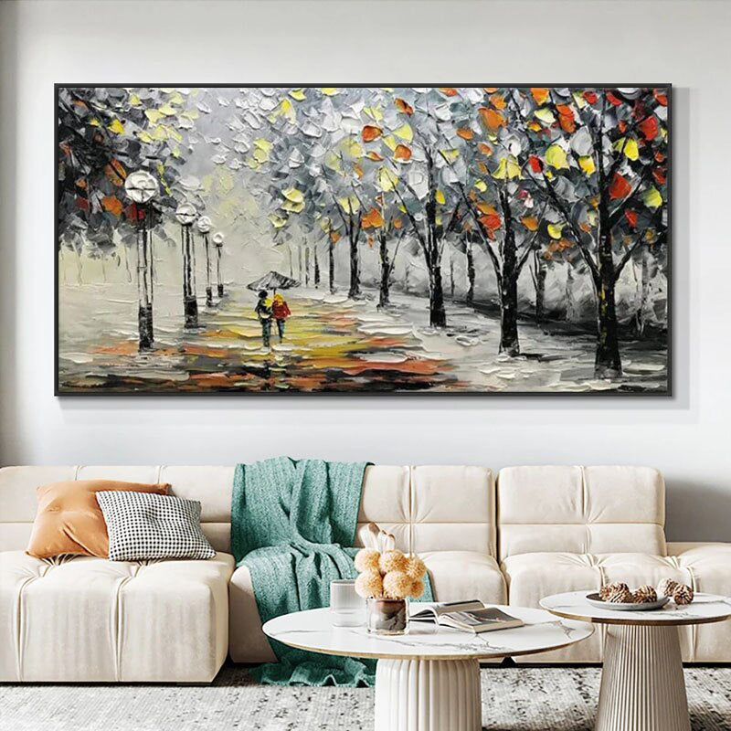 Autumn Avenue - 80x40"