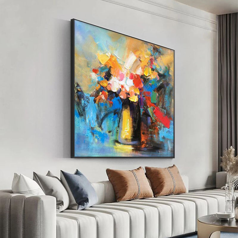 Impressionistic Vase - 48x48"
