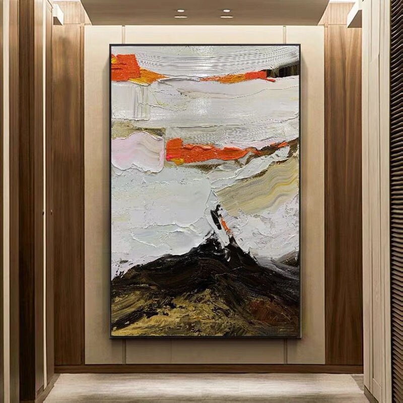 Der Wanderer - 23x35"
