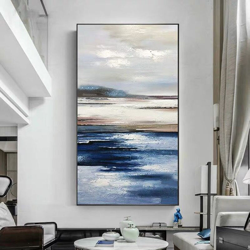 Shallow Shores - 48x96"