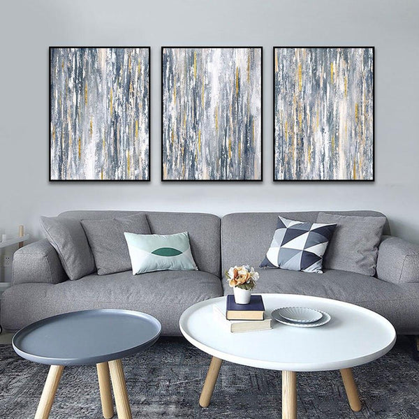 Golden Rain - 24x32" [3pcs]