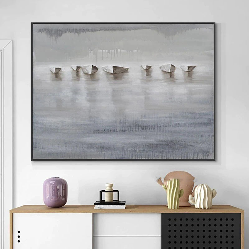 Misty Boats