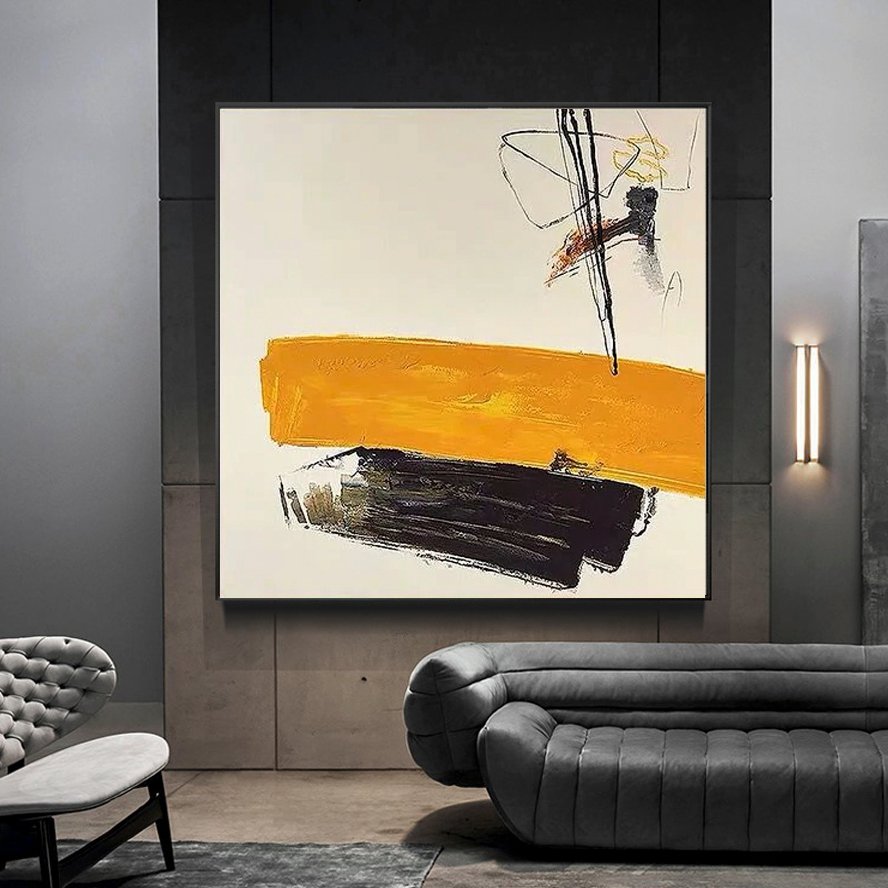 Intuition - 48x48"
