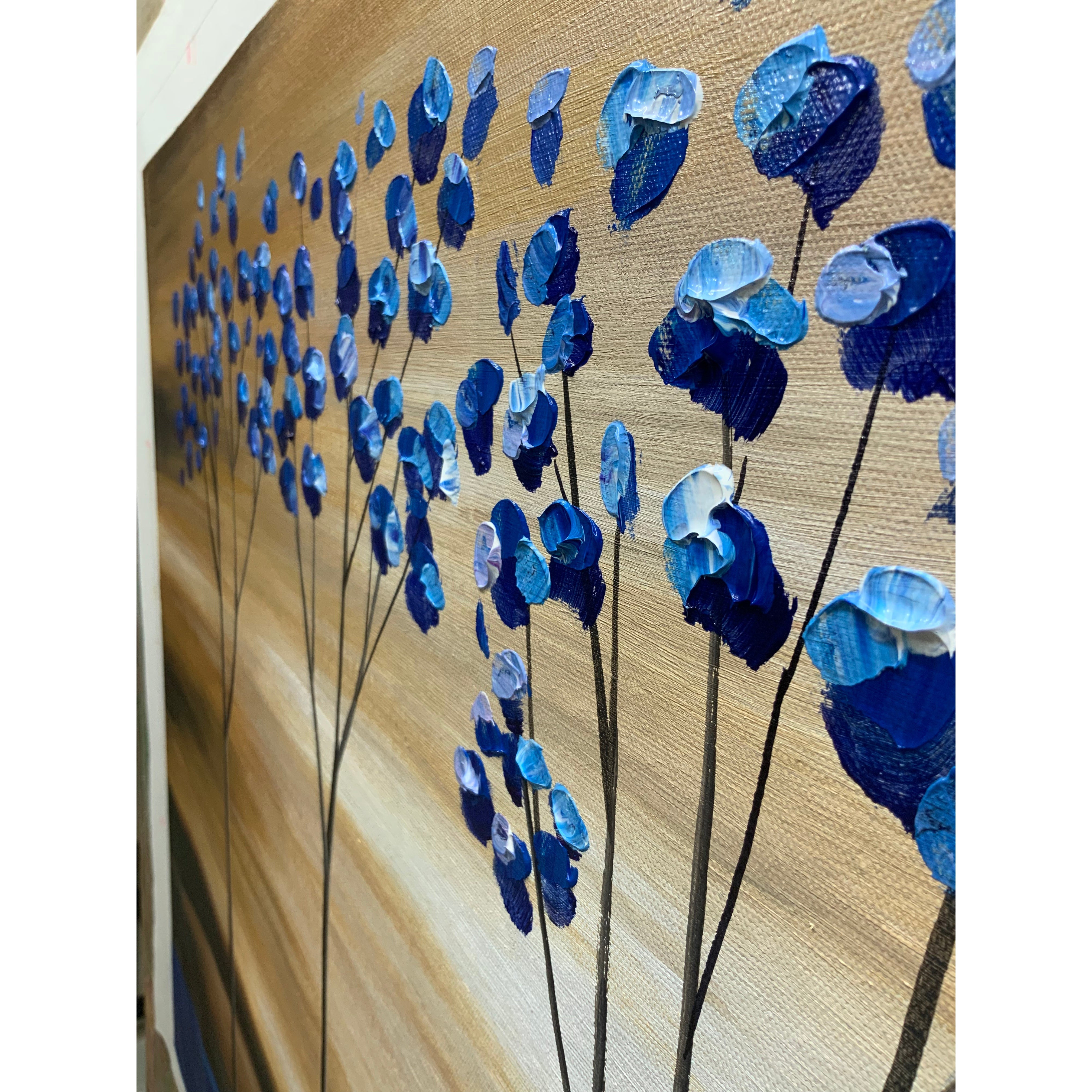 Blue Savanna - 28x28" [2pcs]