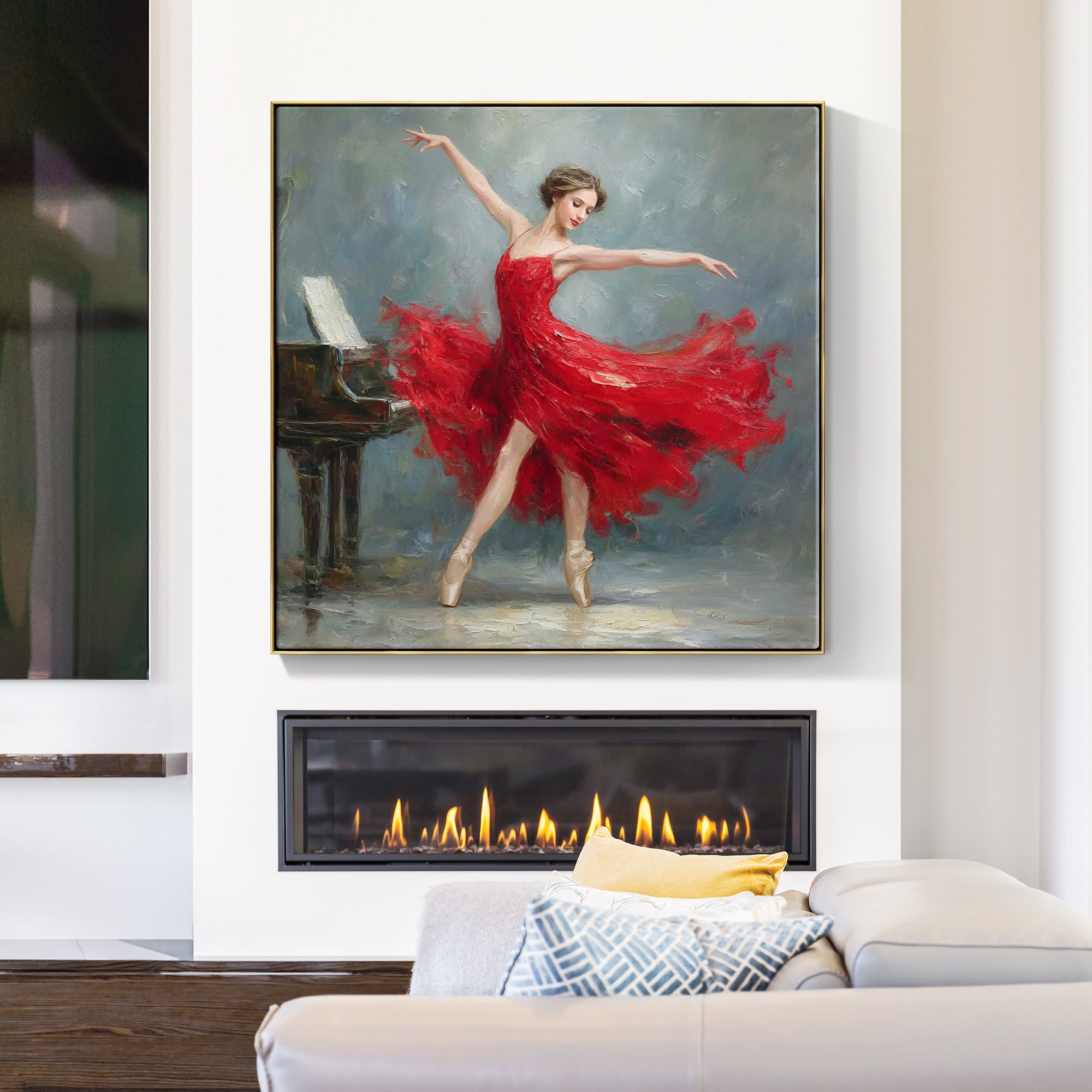 La Danseuse Rouge