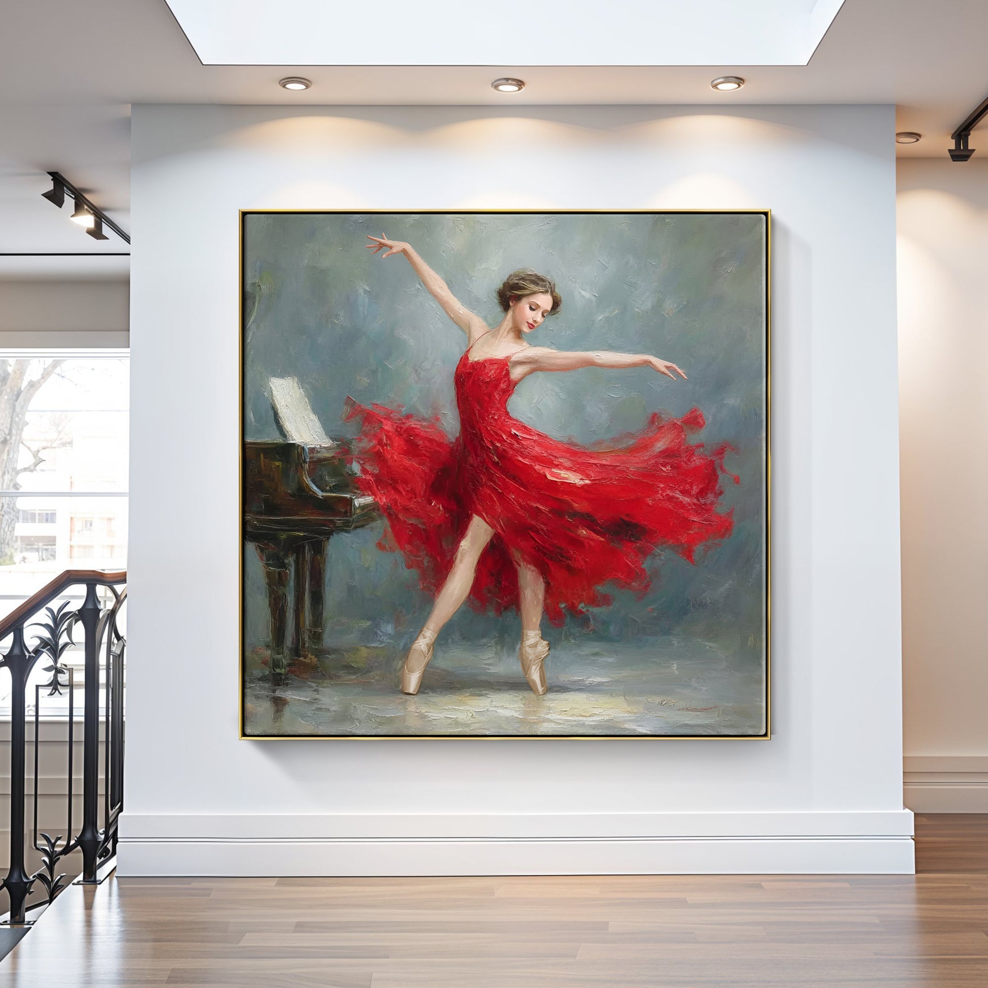 La Danseuse Rouge