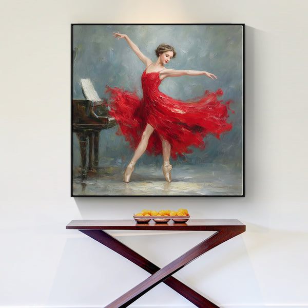 La Danseuse Rouge