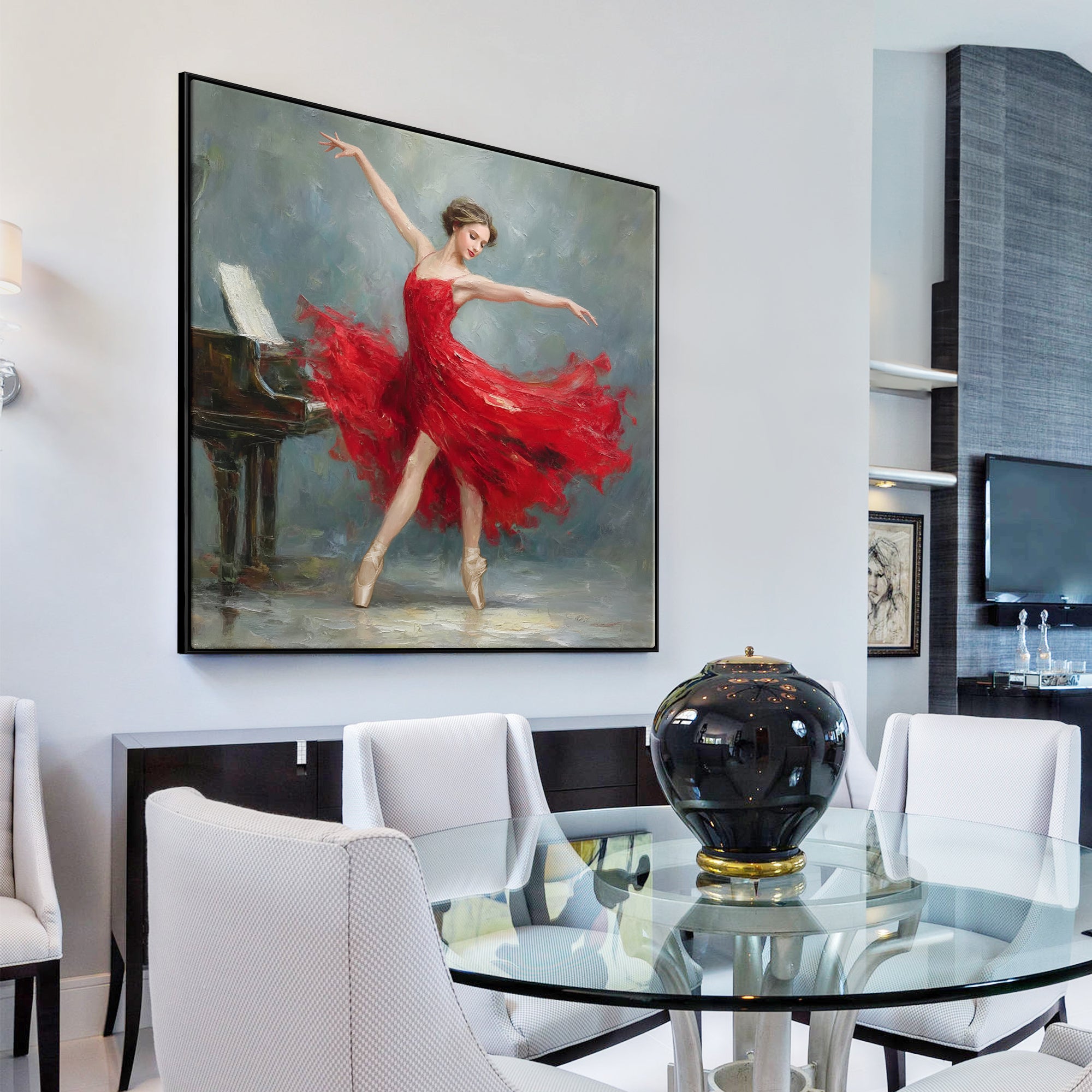 La Danseuse Rouge