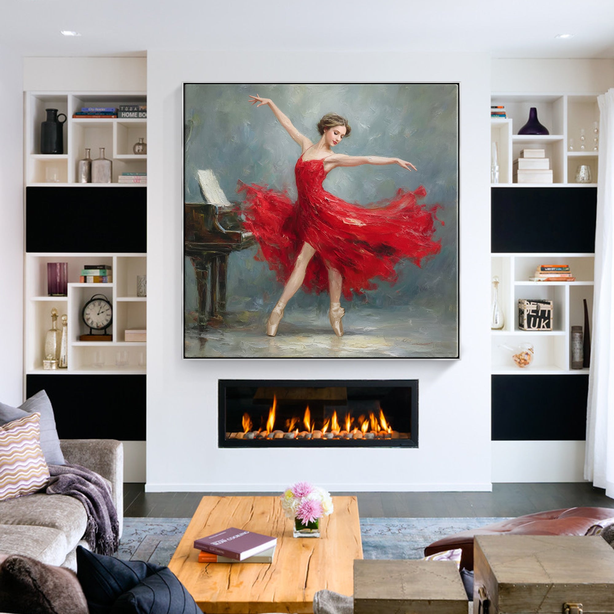 La Danseuse Rouge