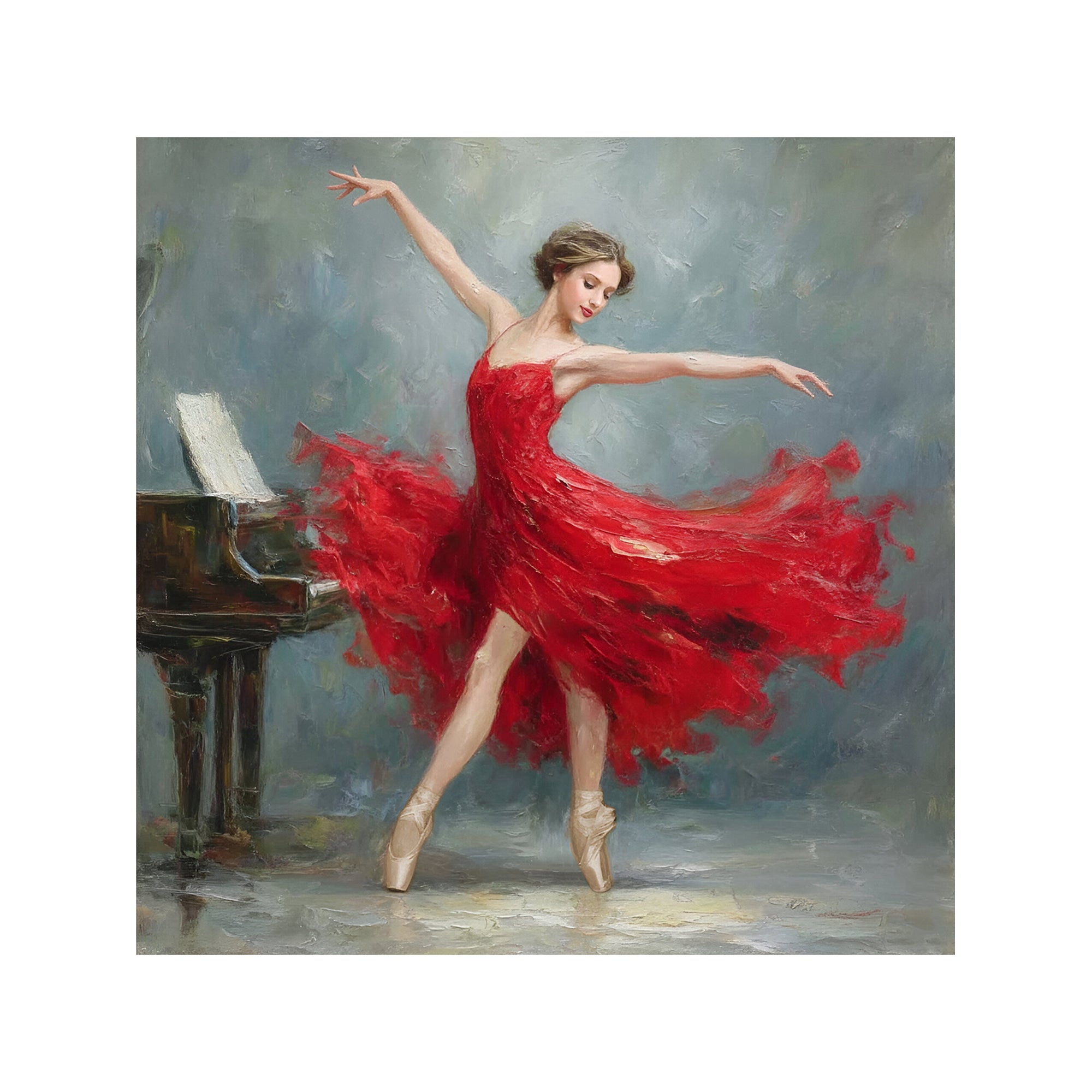 La Danseuse Rouge