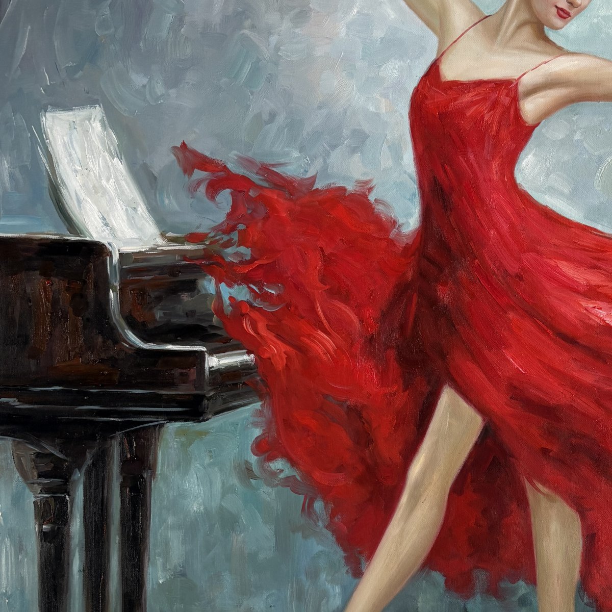 La Danseuse Rouge