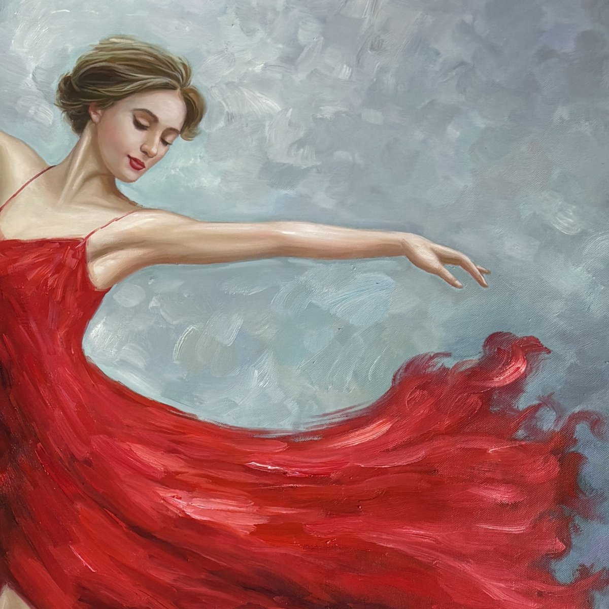 La Danseuse Rouge