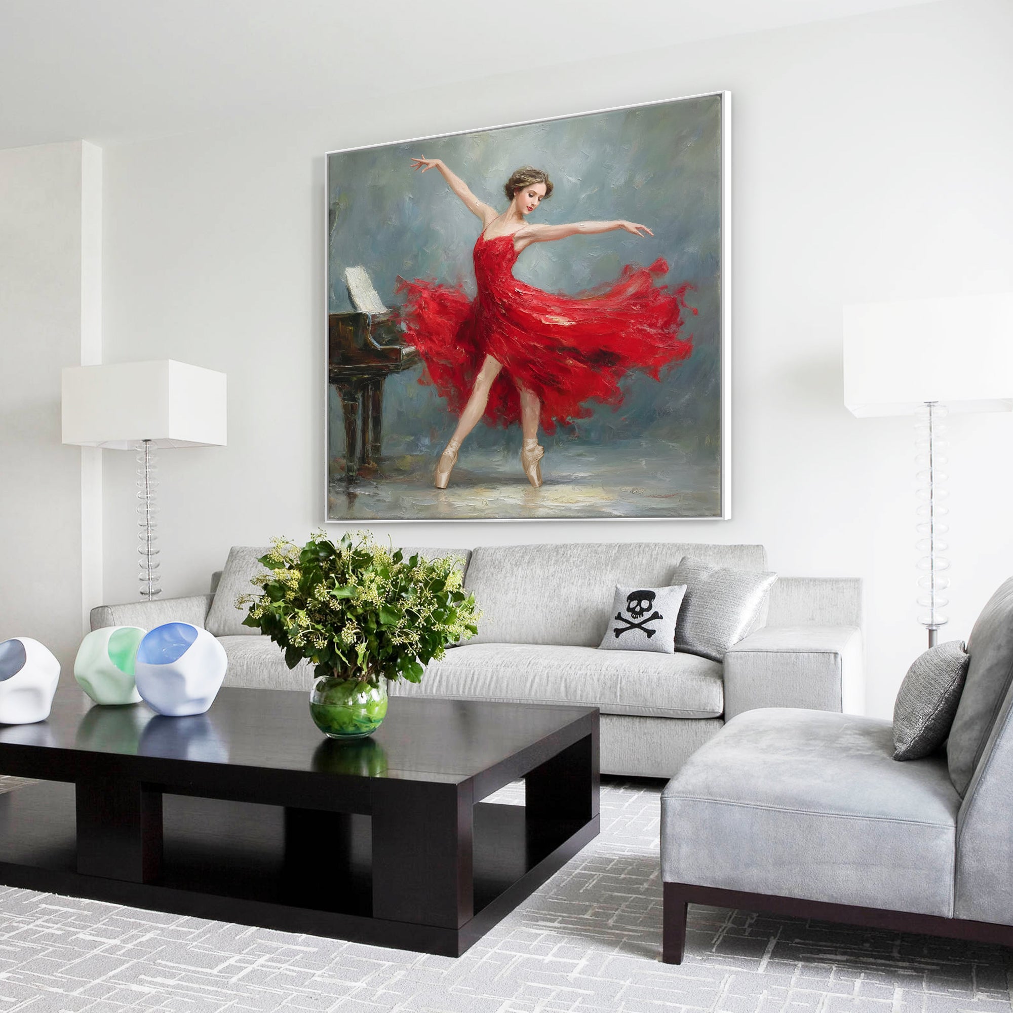 La Danseuse Rouge