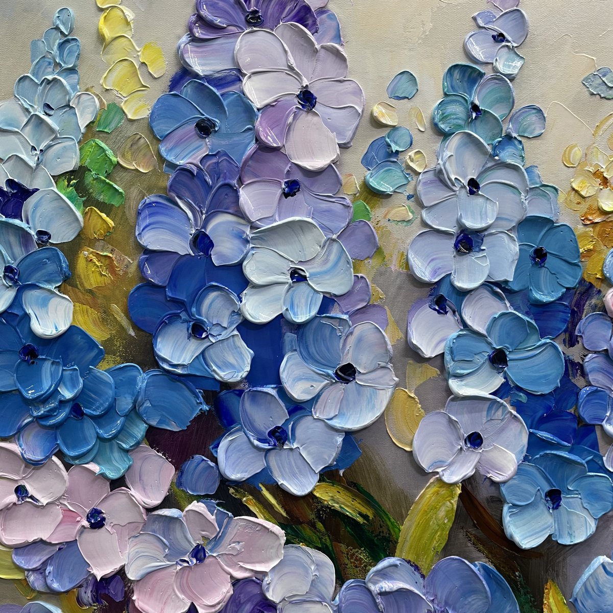 Lavender Blossoms