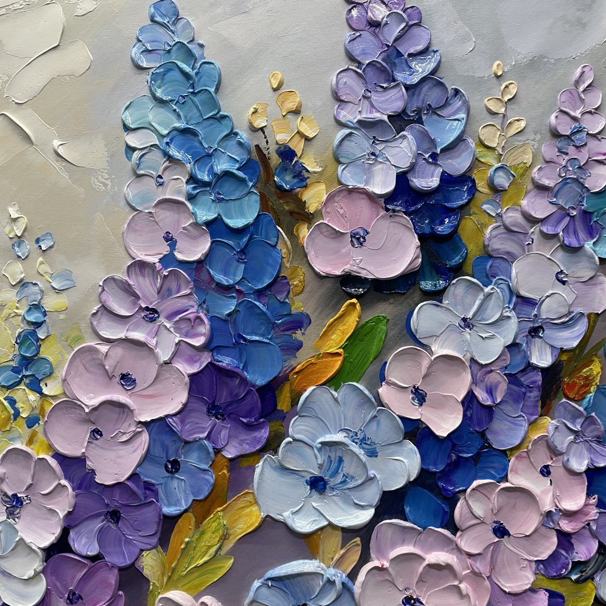 Lavender Blossoms