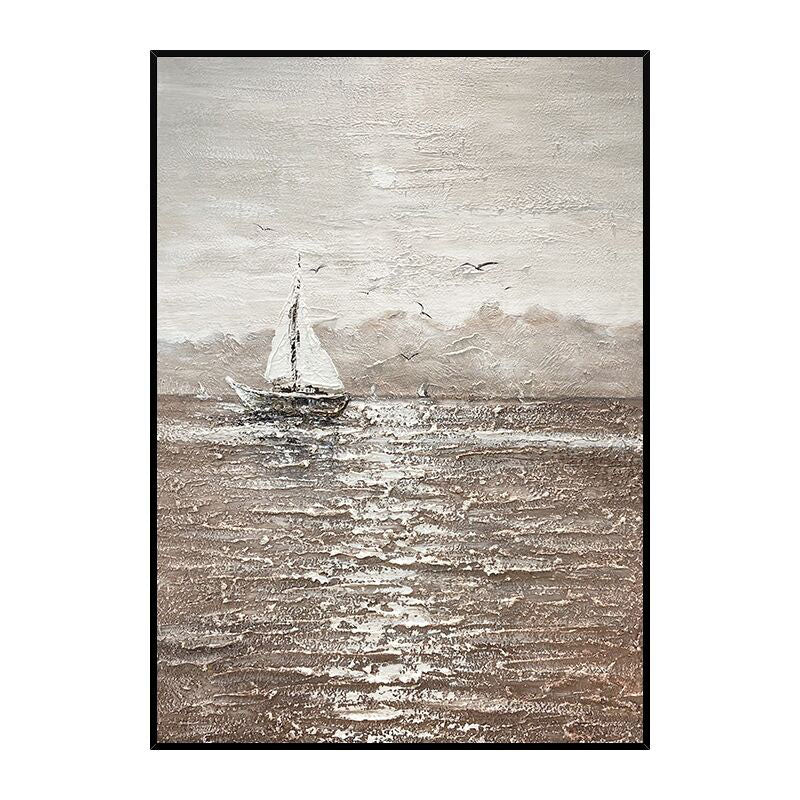 Sailing in Grey - 24x36"