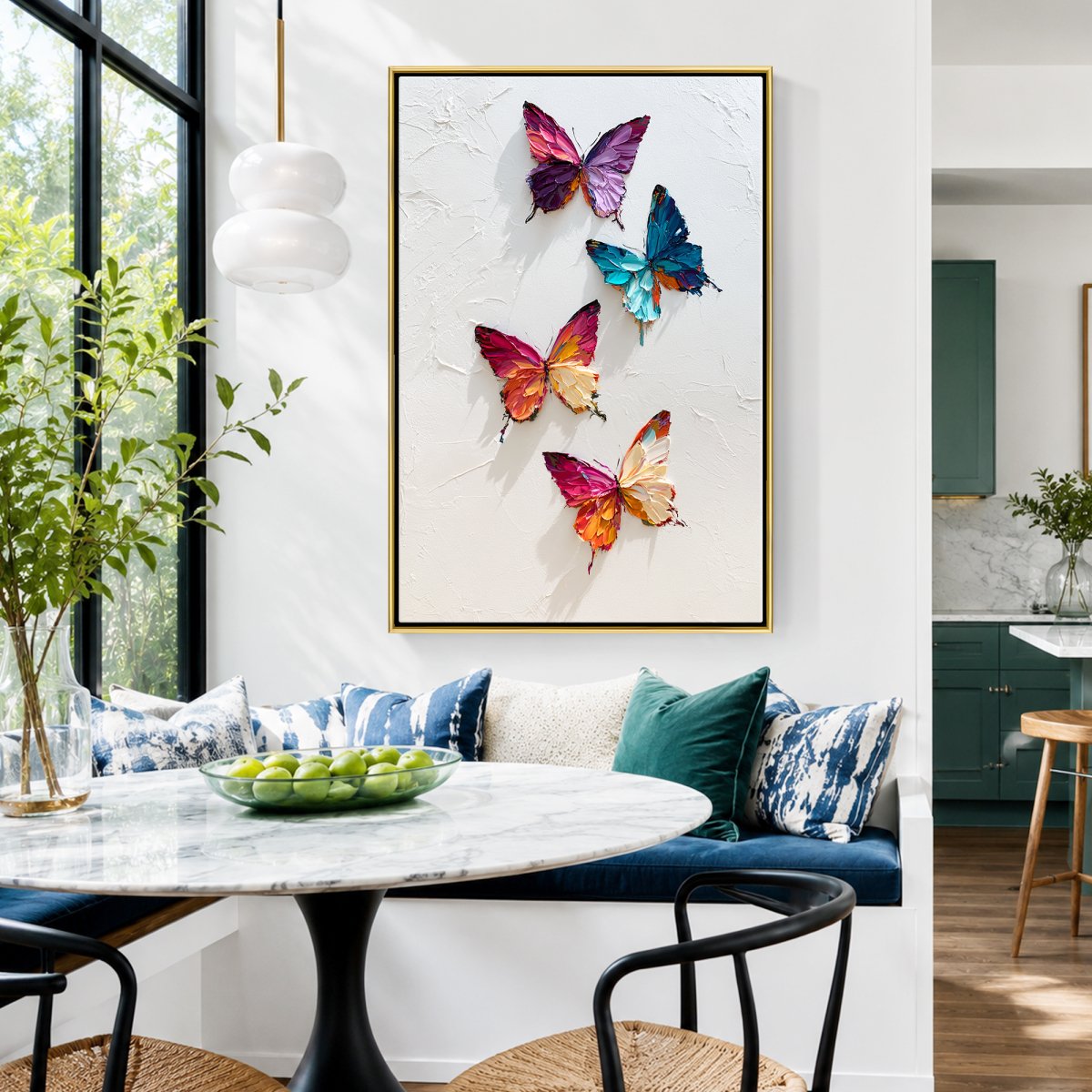 Magnolia Butterflies