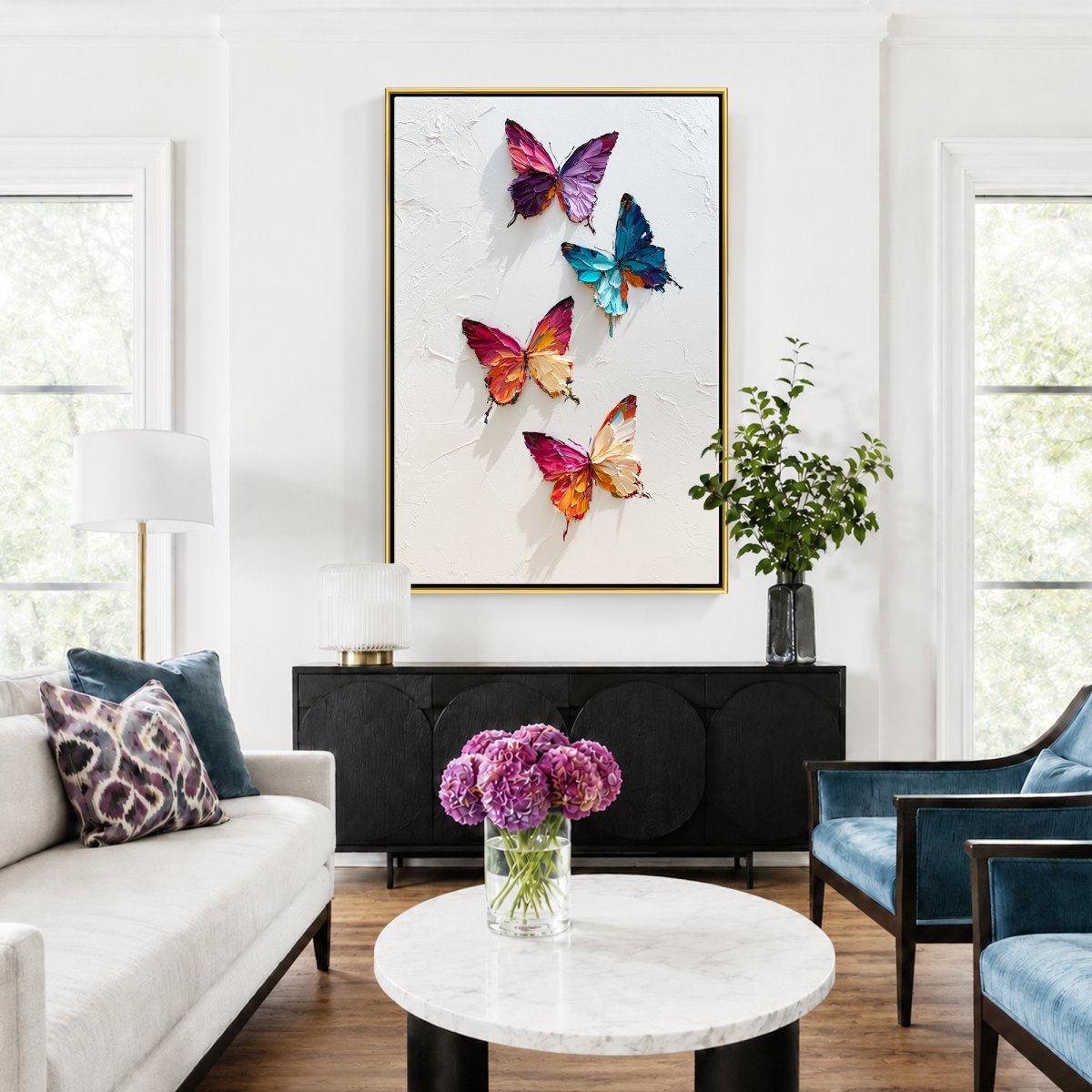 Magnolia Butterflies