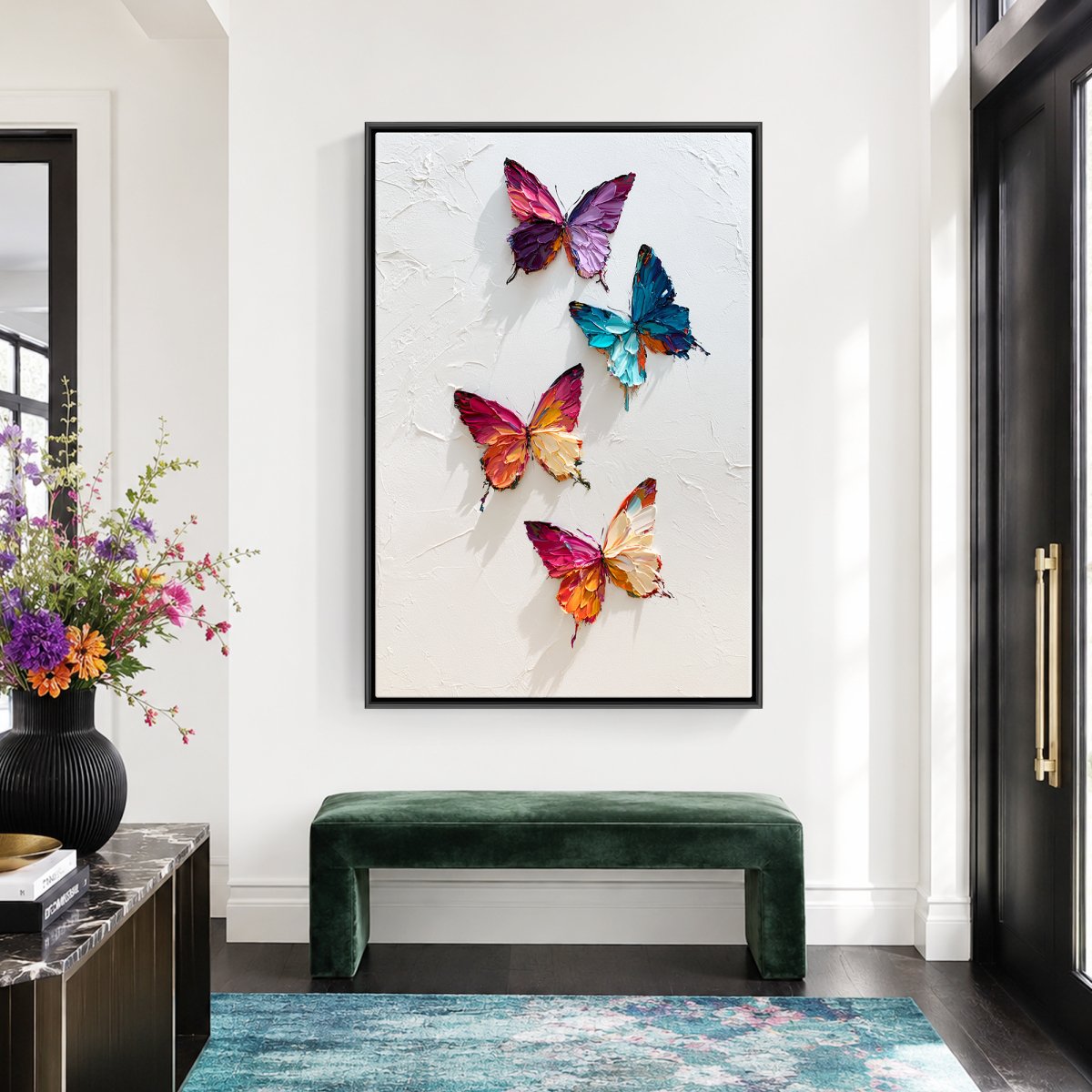 Magnolia Butterflies