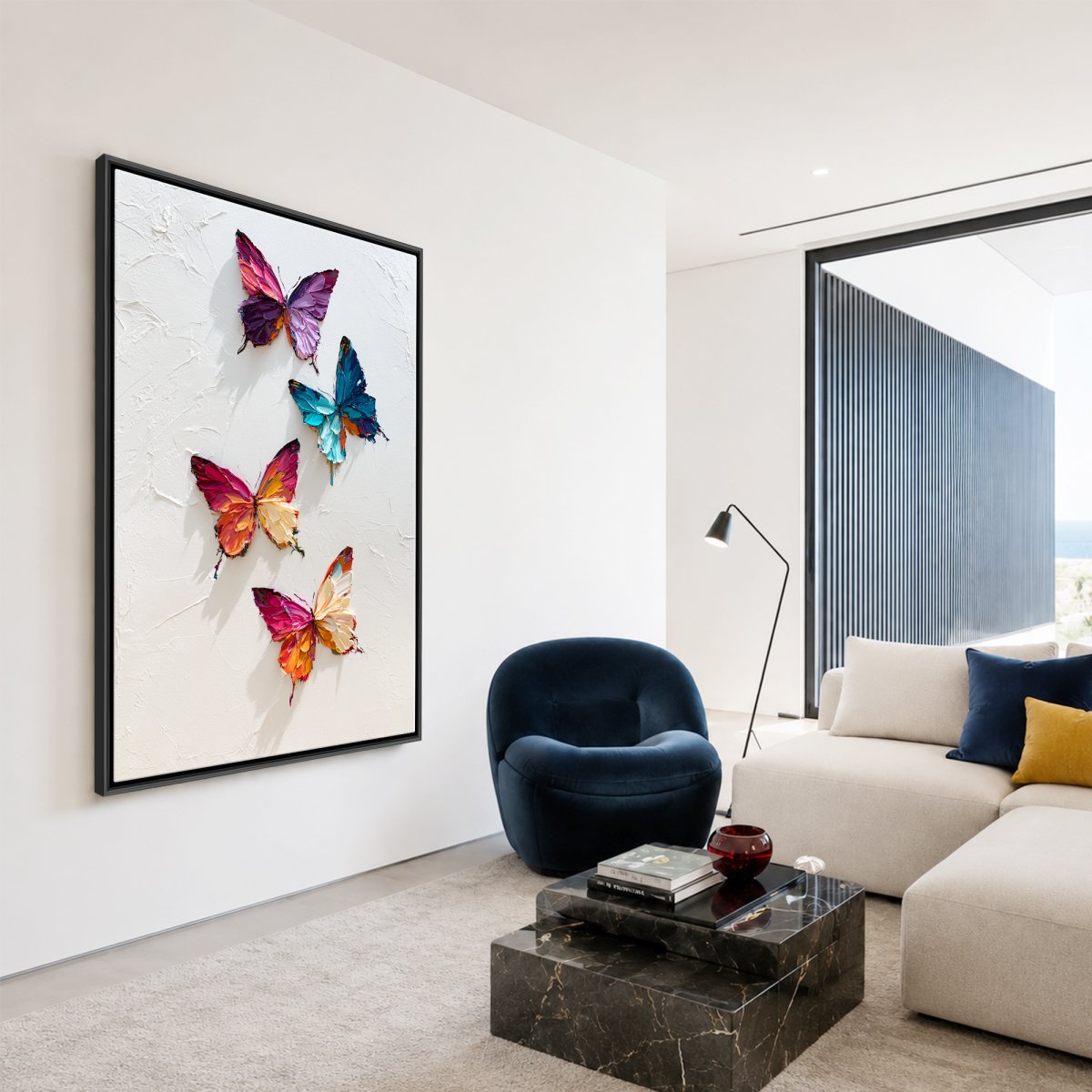 Magnolia Butterflies