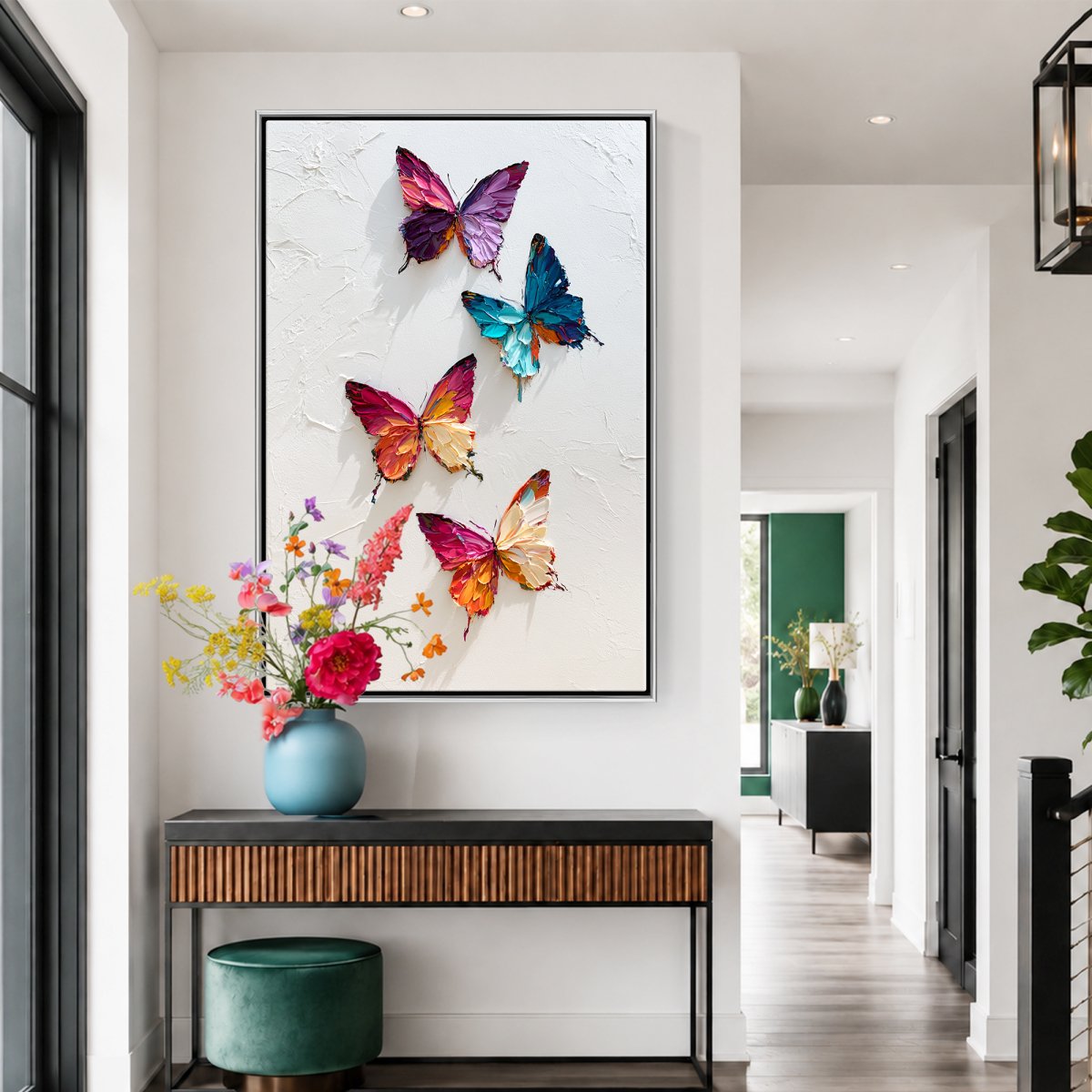 Magnolia Butterflies