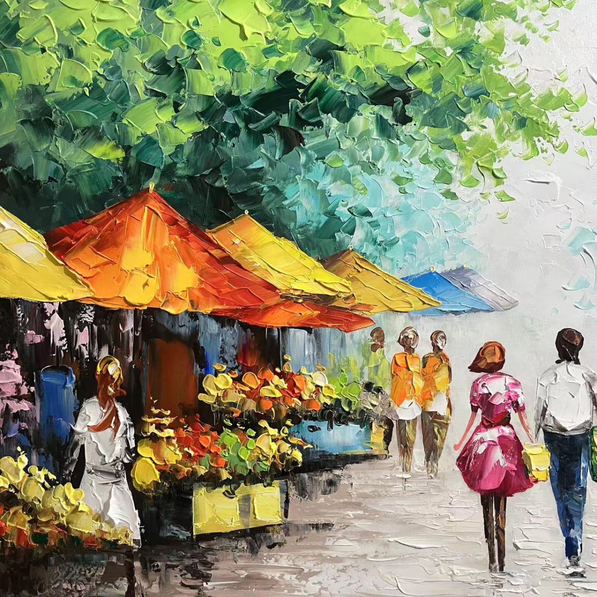 Market of Colors